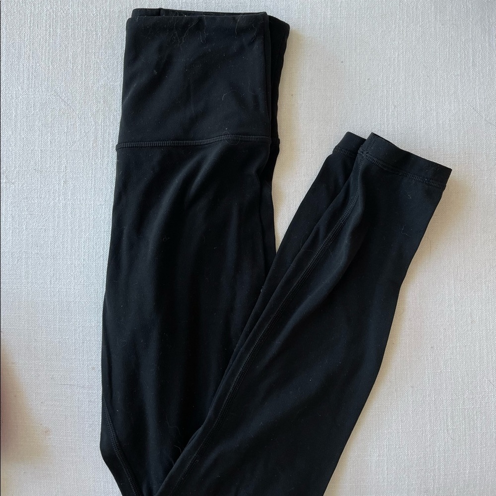 Black Athleta Leggings